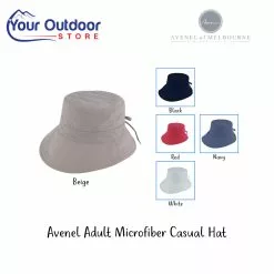 Avenel Microfiber Casual Hat
