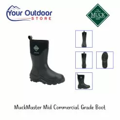 Muckmaster Mid Commercial Grade Boot