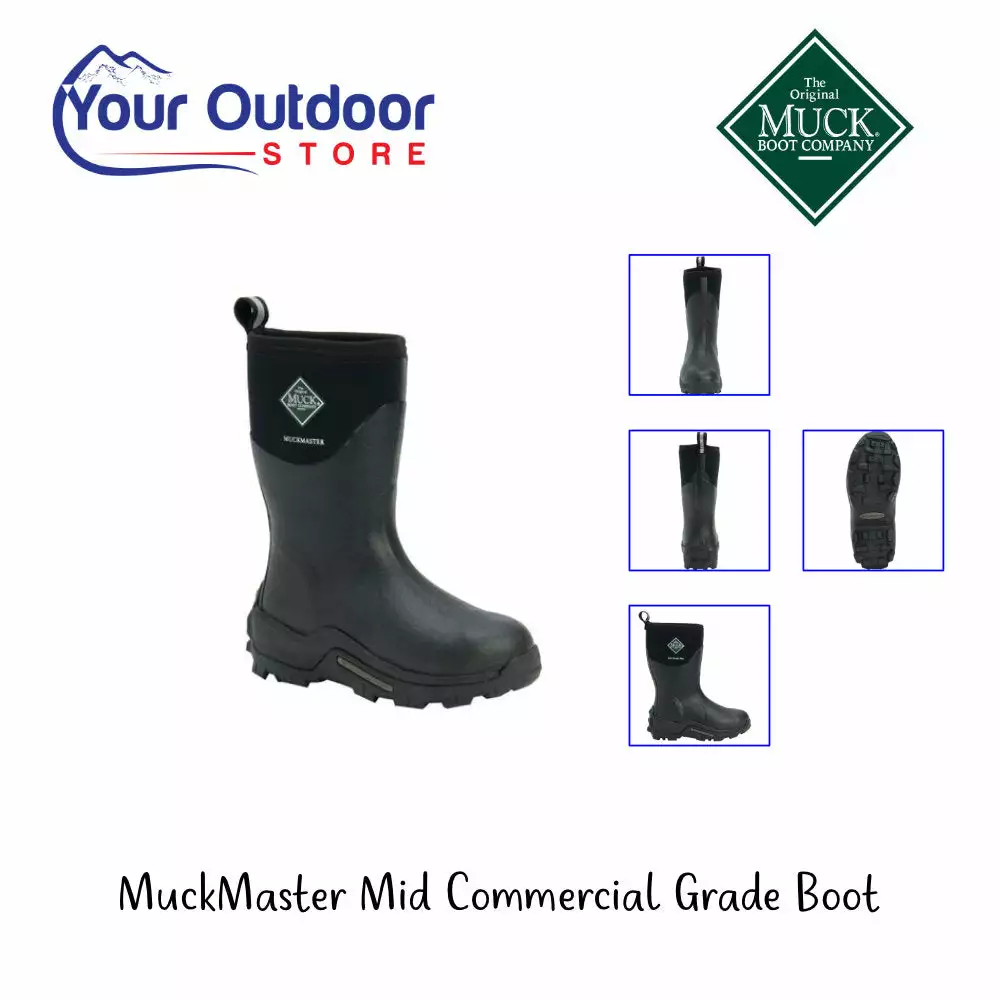 Muckmaster Mid Commercial Grade Boot
