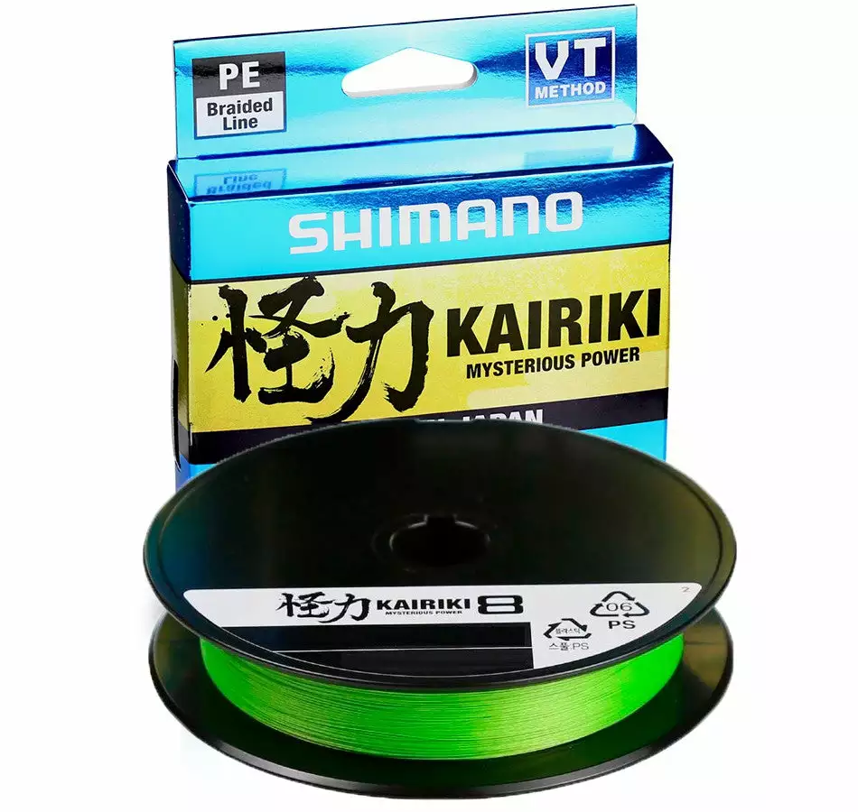Shimano Kairiki Mysterious Power PE Braided Line