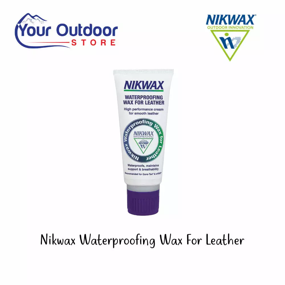 Nikwax Waterproofing Wax For Leather