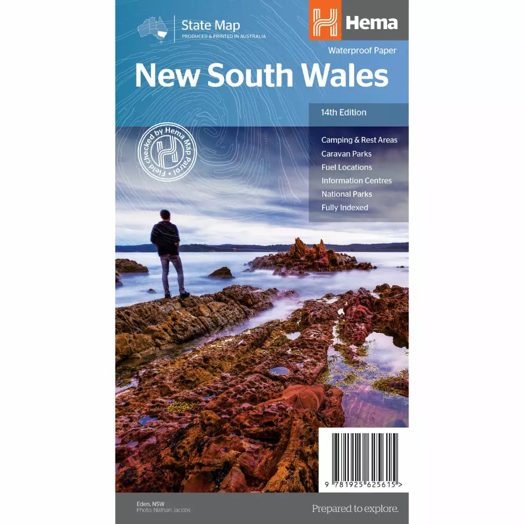 Hema New South Wales State Map 14th Edition - Image 2