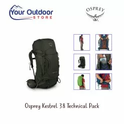 Osprey Kestrel 38 Technical Backpack