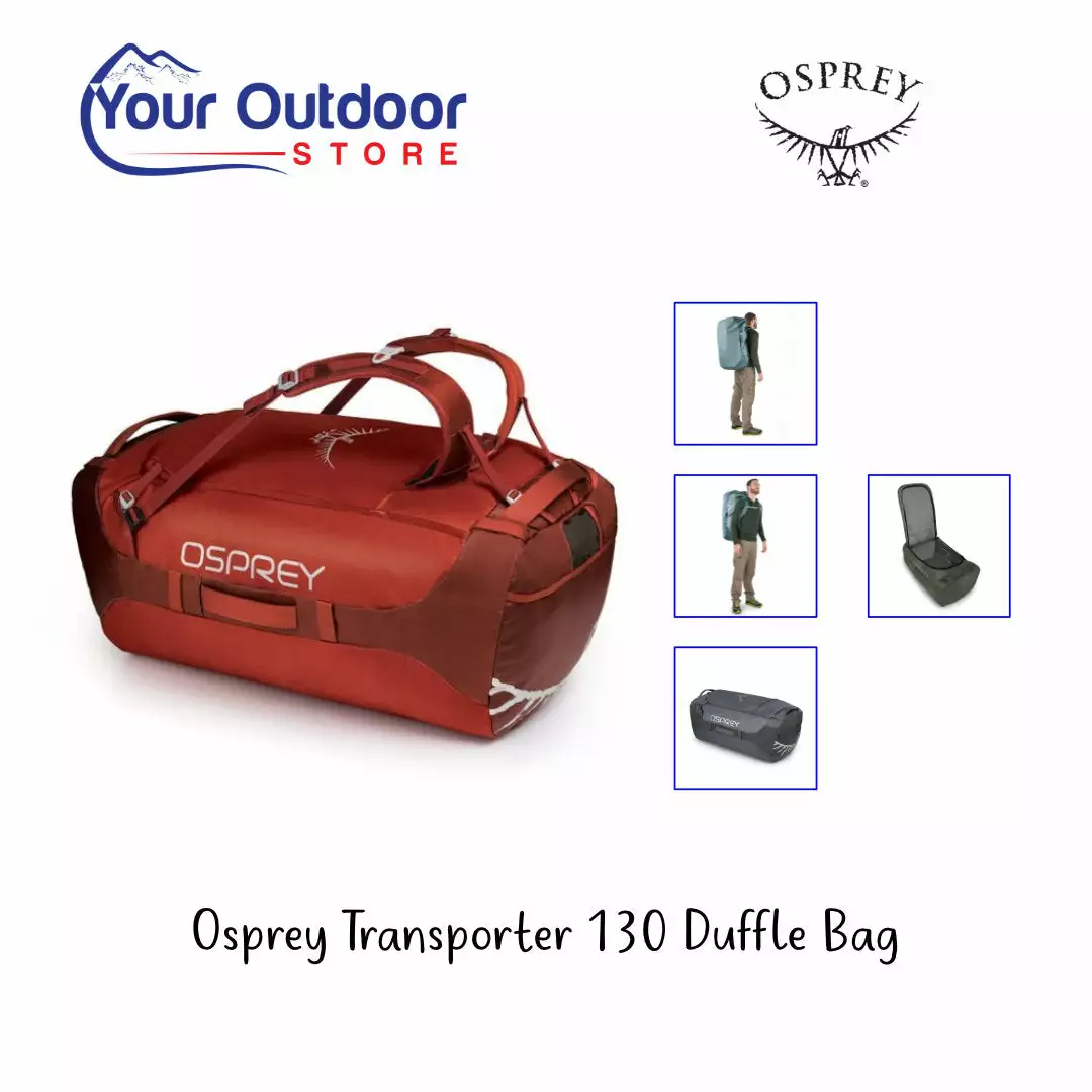 Osprey Transporter 130 Duffle Bag