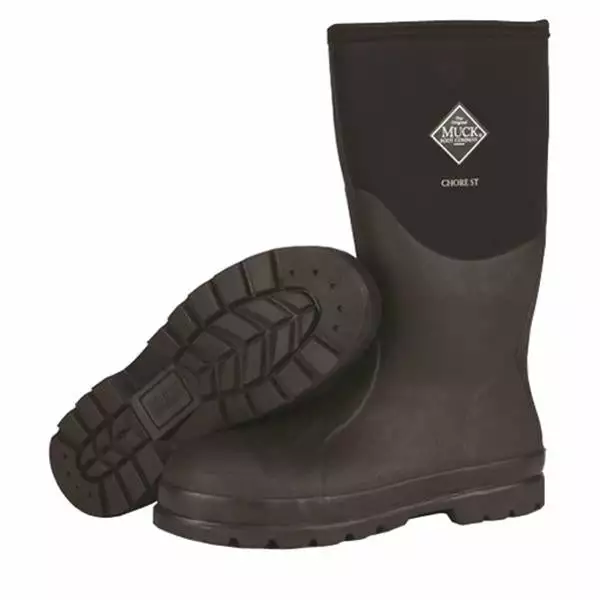 Muckboot Muckmaster Chore Steel Toe Commercial Grade Boot - Image 6