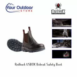 Redback USBOK Bobcat Safety Boot Claret