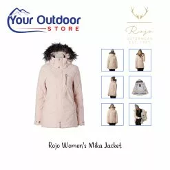 Rojo Womens Mika Jacket