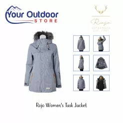 Rojo Womens Task Jacket