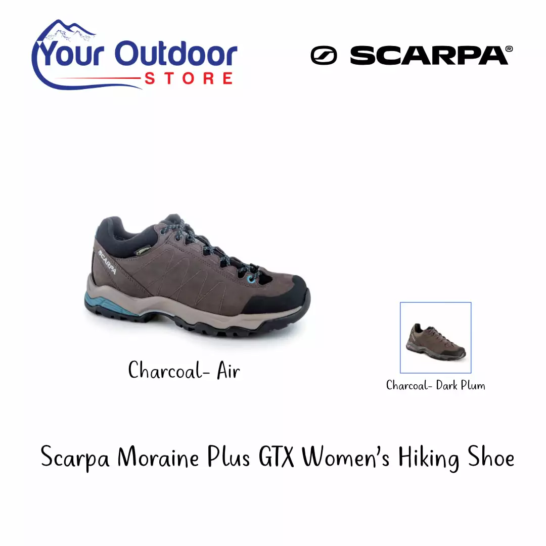 Scarpa Moraine Plus GTX Charcoal Womens