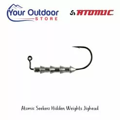 Atomic Seekerz Hidden Weights Jighead