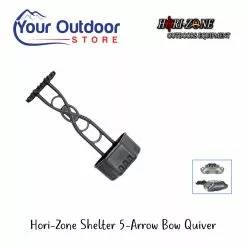 Horizone Hori-Zone Shelter 5-Arrow Bow Quiver