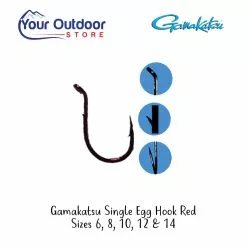 Gamakatsu Single Egg Hook