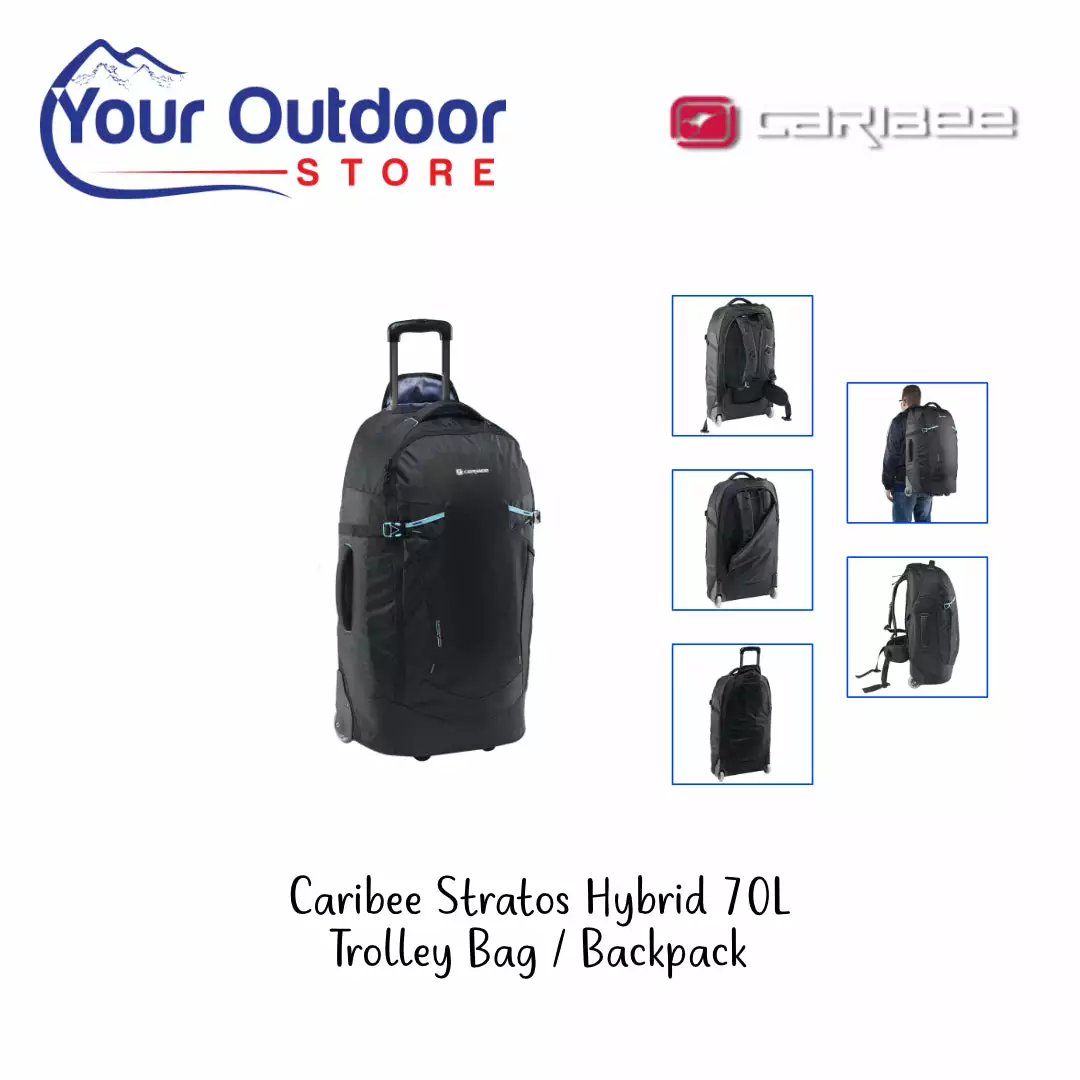 Caribee Stratos Hybrid 70 Litre Pack