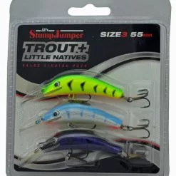 Stump Jumper Trout And Little Natives 3 Pack