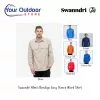 Swanndri Mens Bendigo Long Sleeve Work Shirt