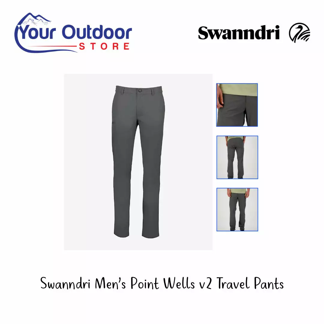 Swanndri Mens Point Wells V2 Travel Pants