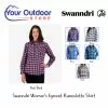Swanndri Womens Egmont Flannelette Shirt