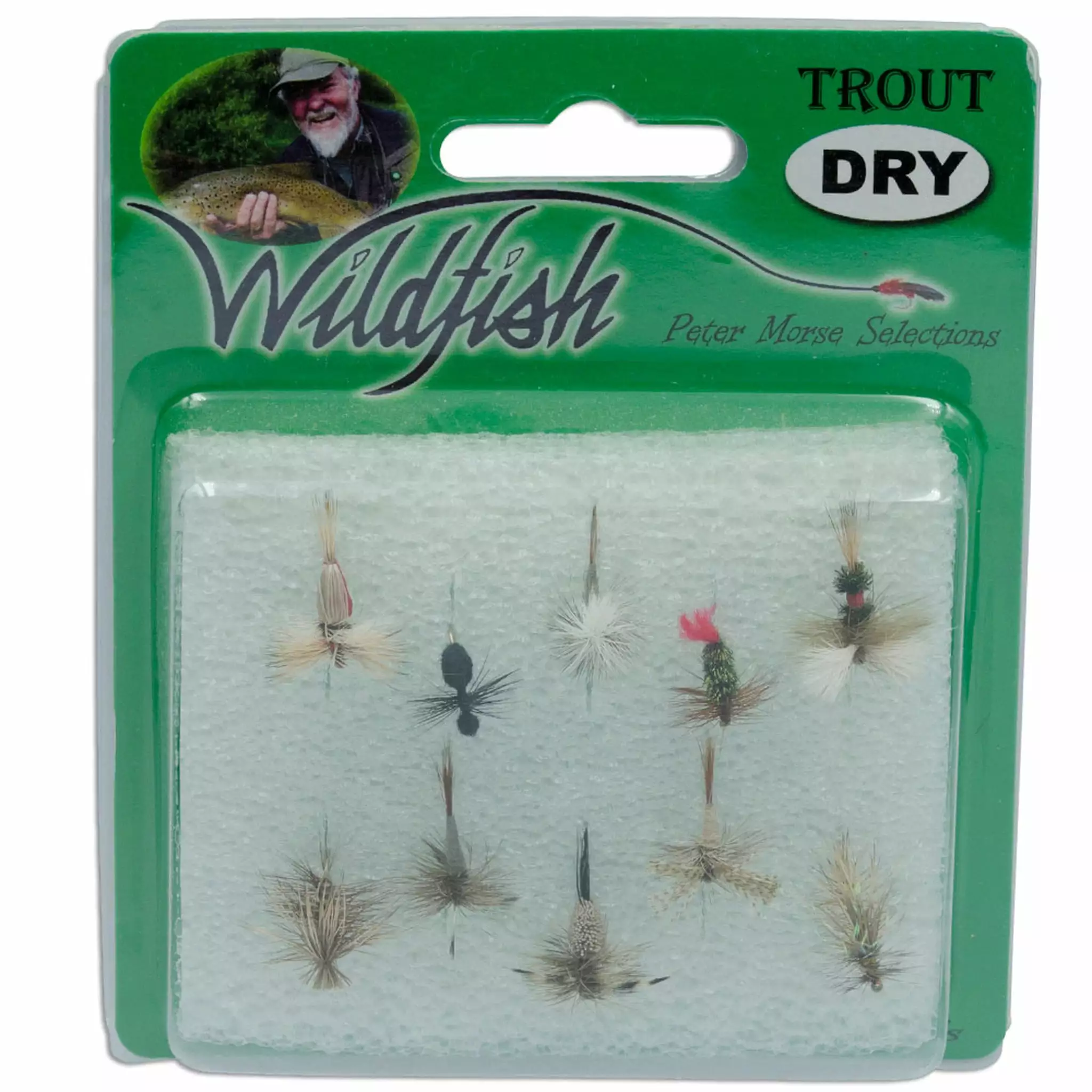 J.M Gillies Wildfish Trout Fly Pack - Image 2