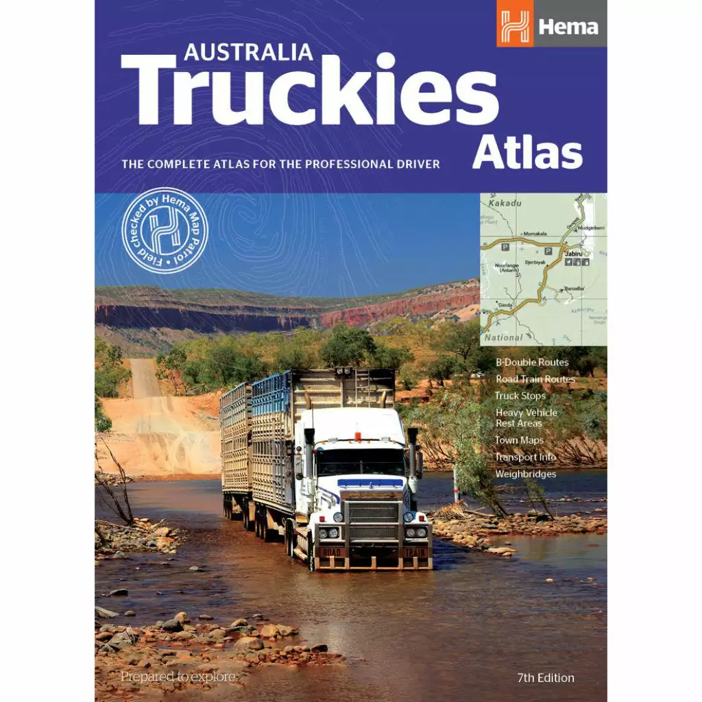 Hema Australian Truckies Atlas - Image 2