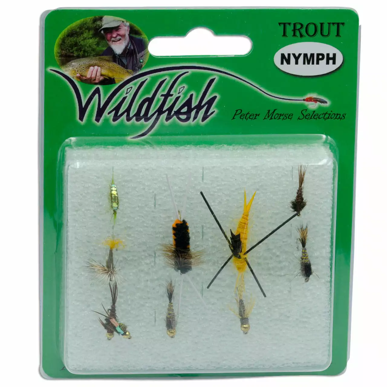 J.M Gillies Wildfish Trout Fly Pack - Image 3