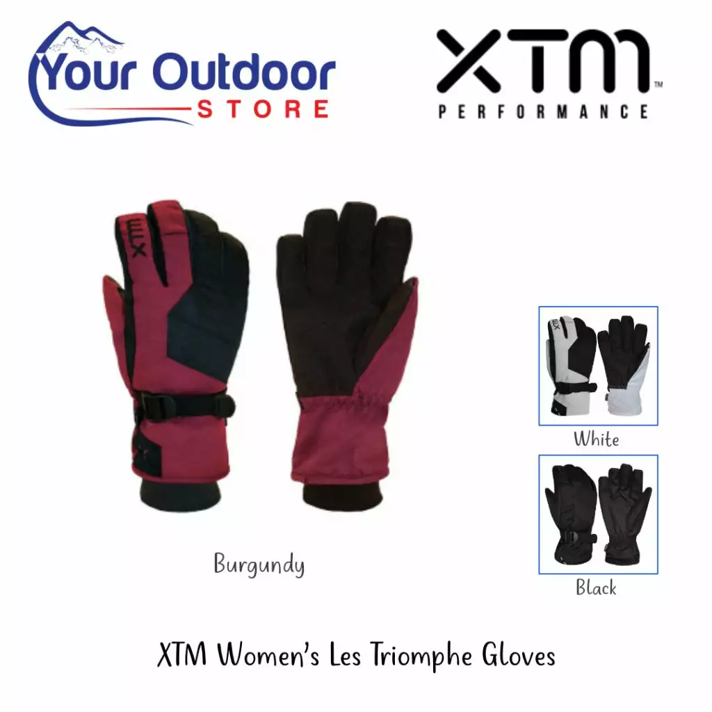 XTM Womens Les Triomphe Ski Glove