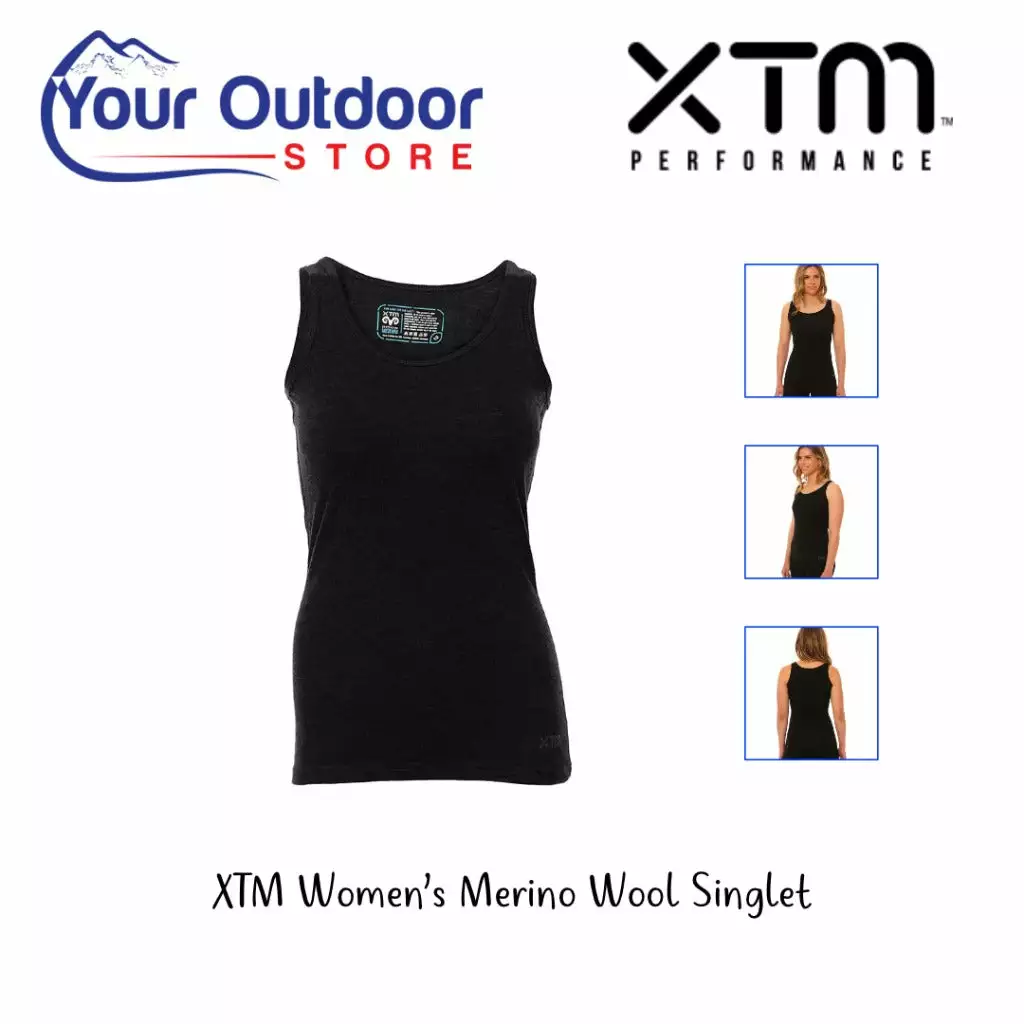 XTM Womens Merino Wool Singlet