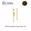 EK Wooden Target Arrow 30in
