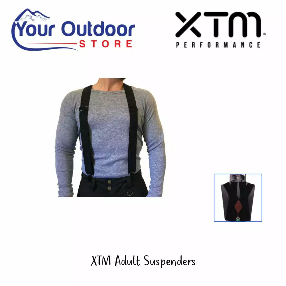 XTM Adult Suspenders